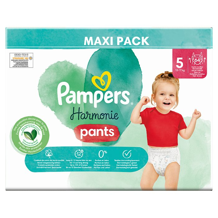 pampers 76n szt 2