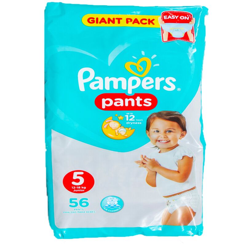 pampers pieluchomajtki premium care 4