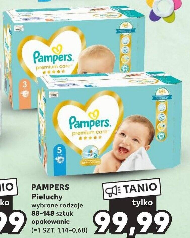 senior pampers rozmiar 3