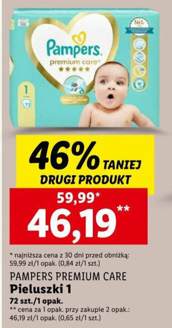 pampers 30 tydzien