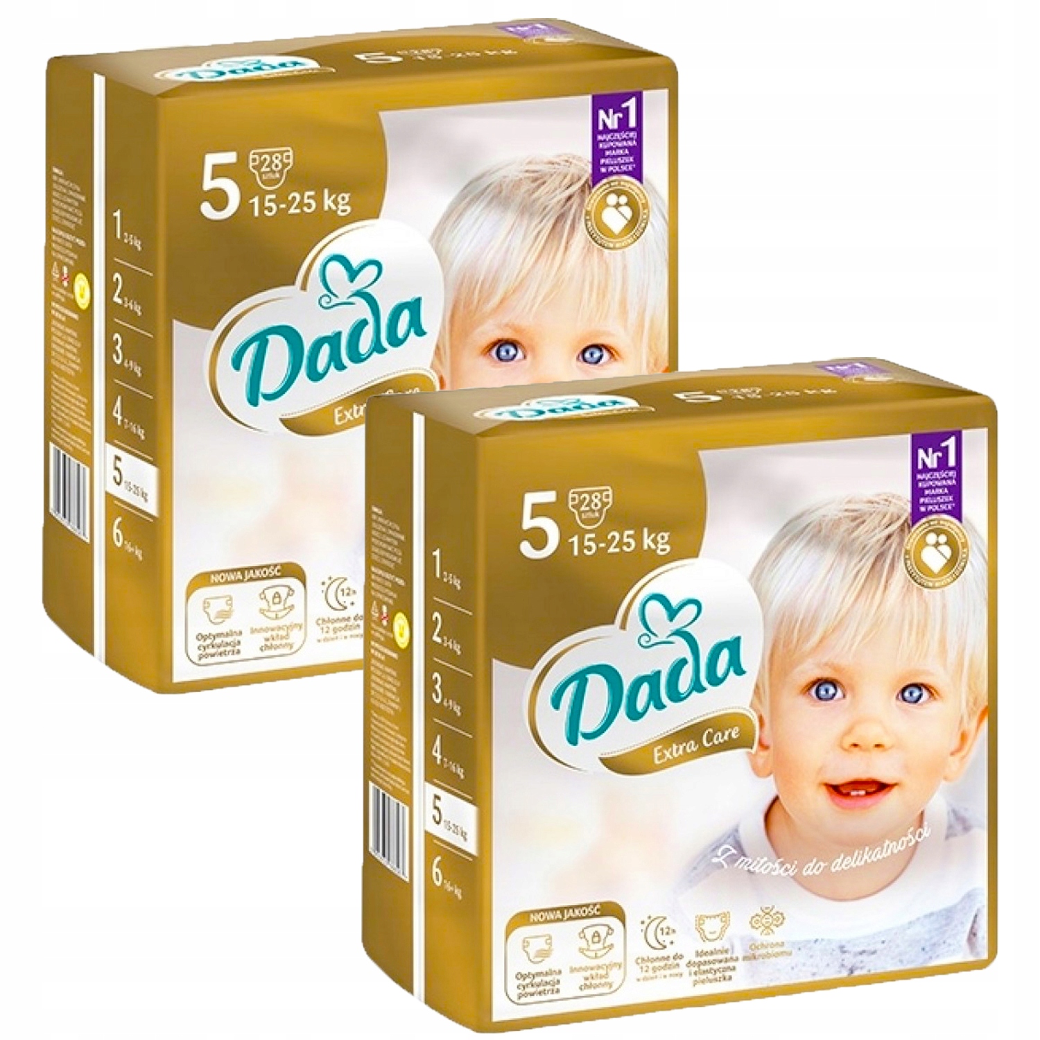 promocja pieluch pampers 4
