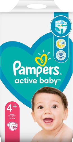 pampers pieluszki dla dziewczynek