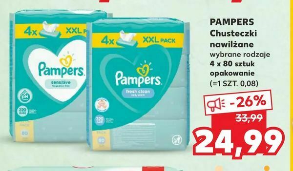 pampers przy nurkowaniu