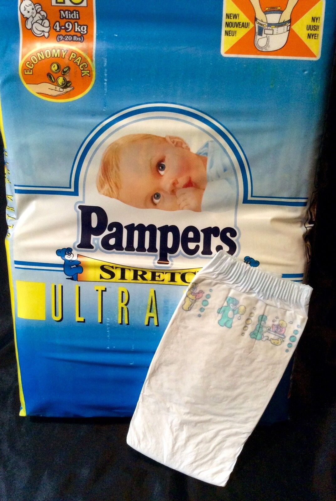 pampers new baby size 1 weight