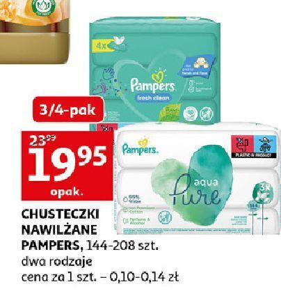 pampers 3 52szt