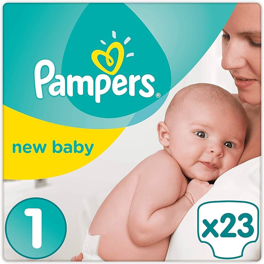 pieluchy pampers active baby 3 tesco