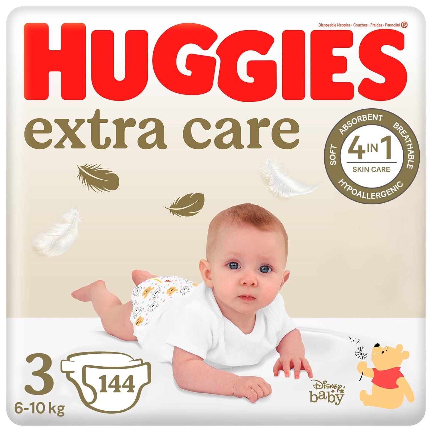 rossnę pampers premium care pieluchy 4
