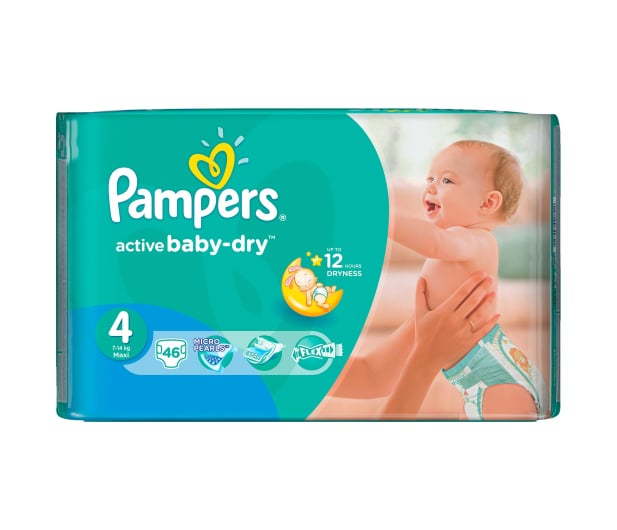 chusteczki pampers okazje