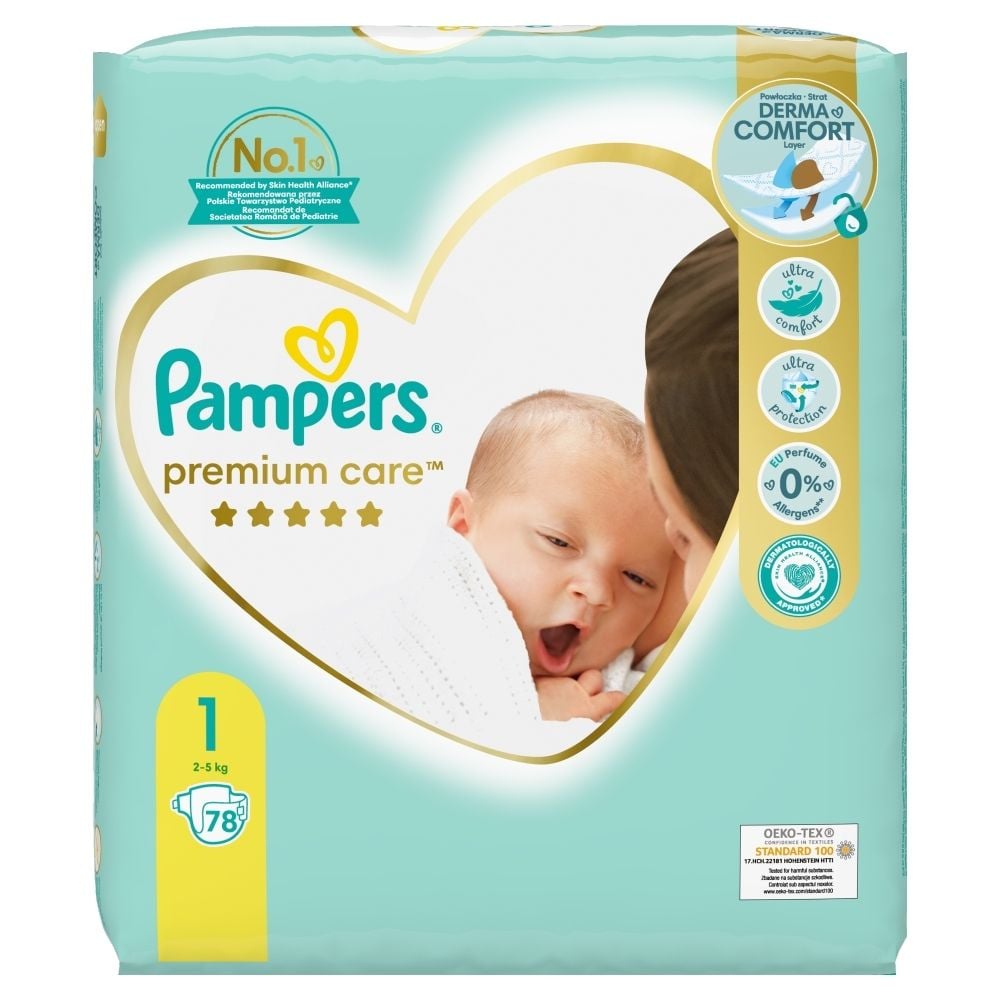 pieluchy pampers ktore najlepsze