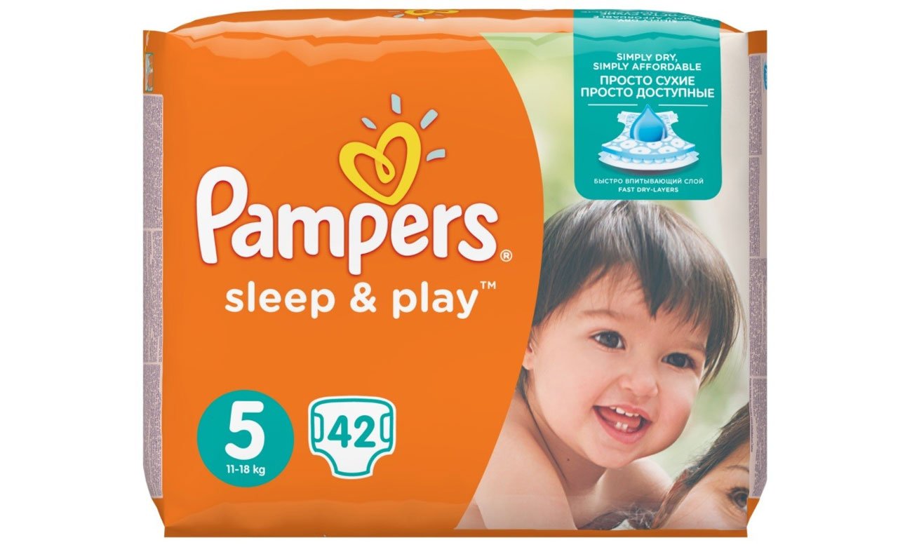 pampers opakowanie 74 szt