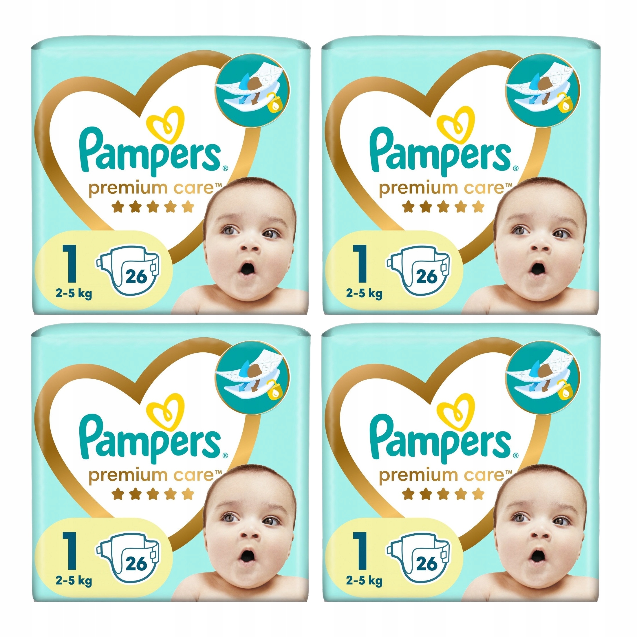 pampers premium care newborn 72