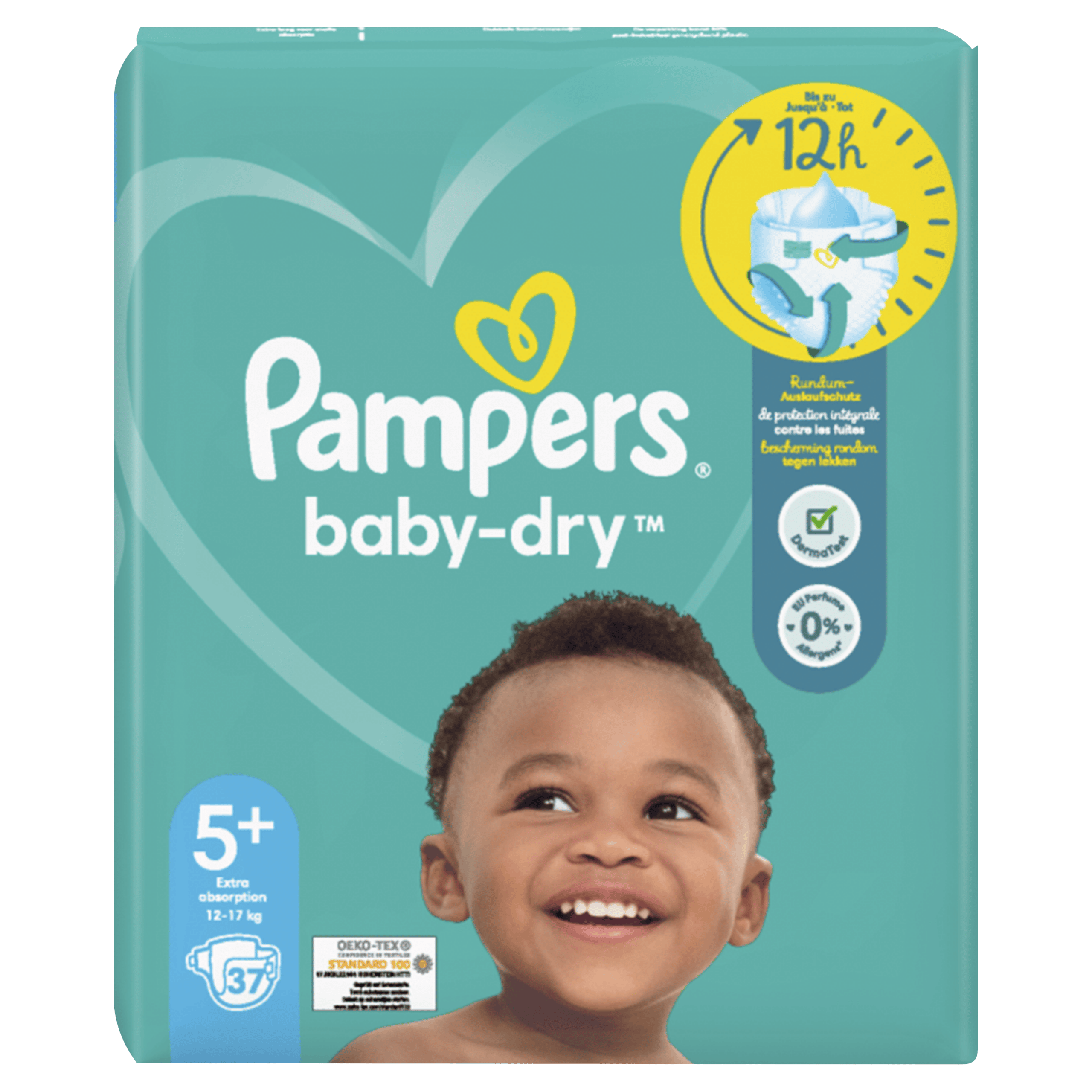 pampers baby 4