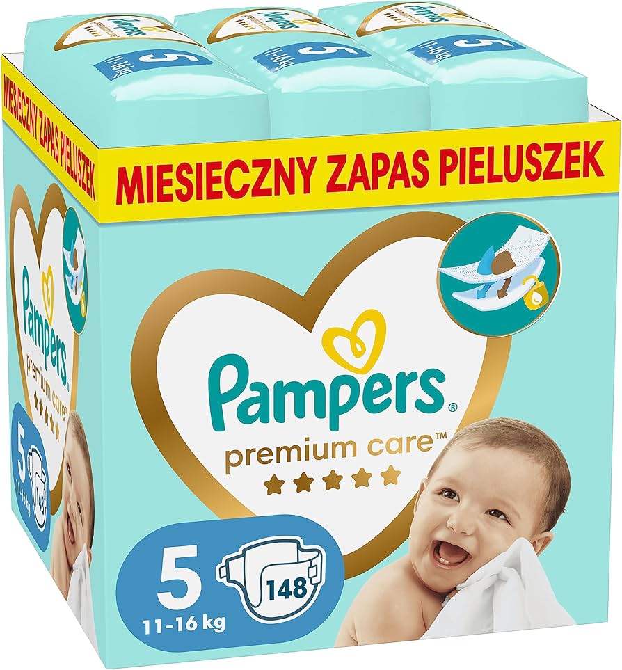 pampers pure protection pieluchy 2 4-8 kg