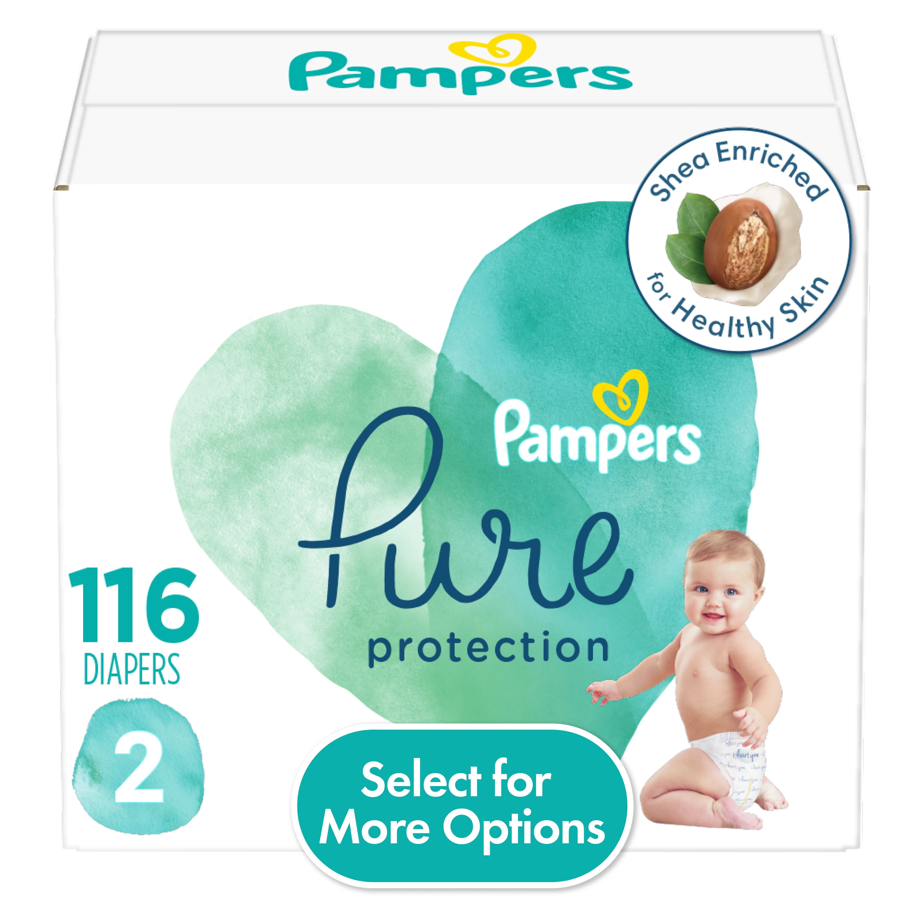 chusteczki pampers pure