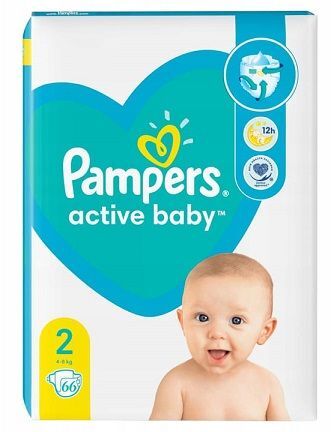 pieluchy pampers pure