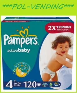 cena pieluch pampers w tesco