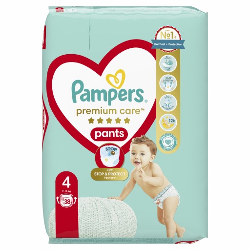 pieluchy pampers active baby dry 4 maxi