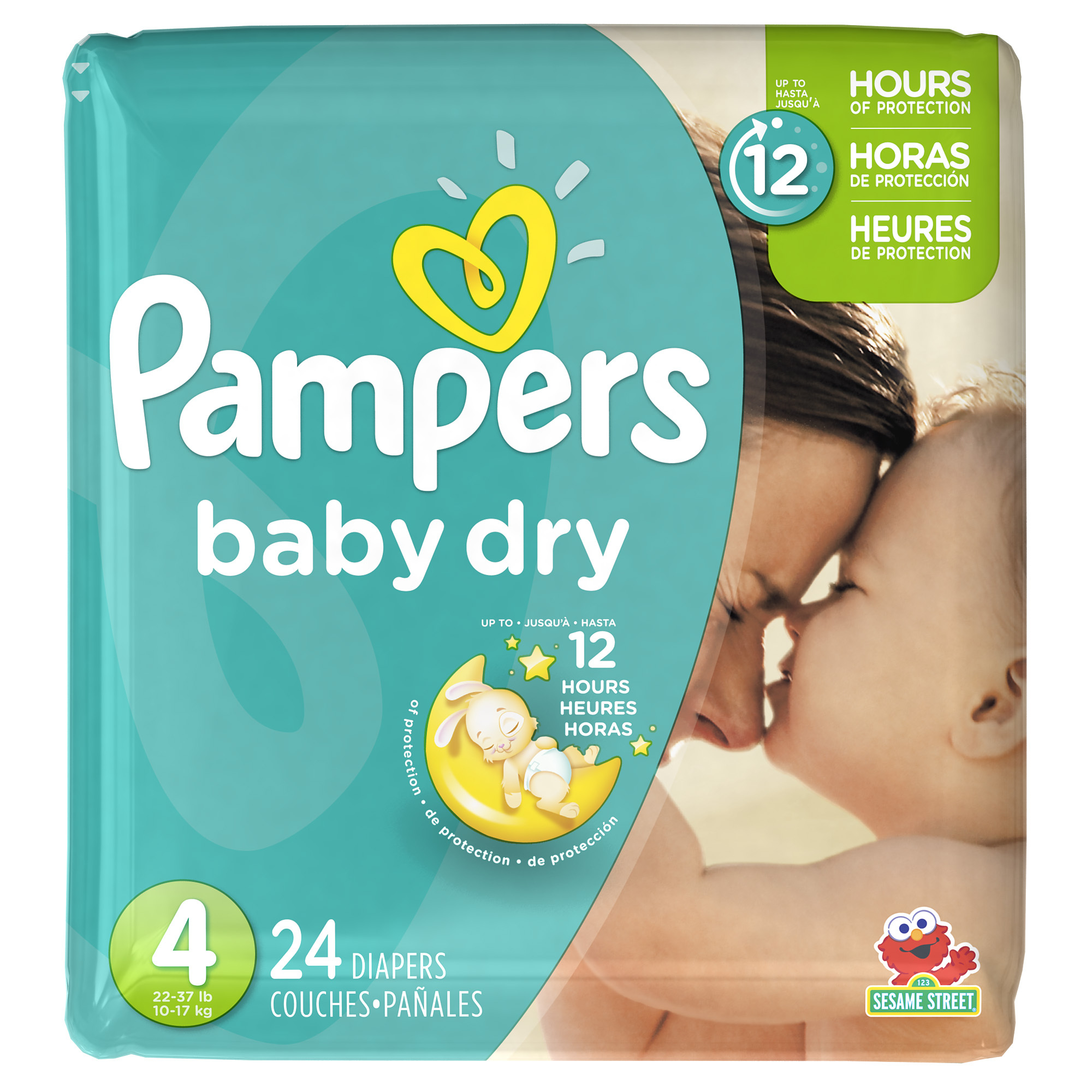 pieluchy pampers new baby cena