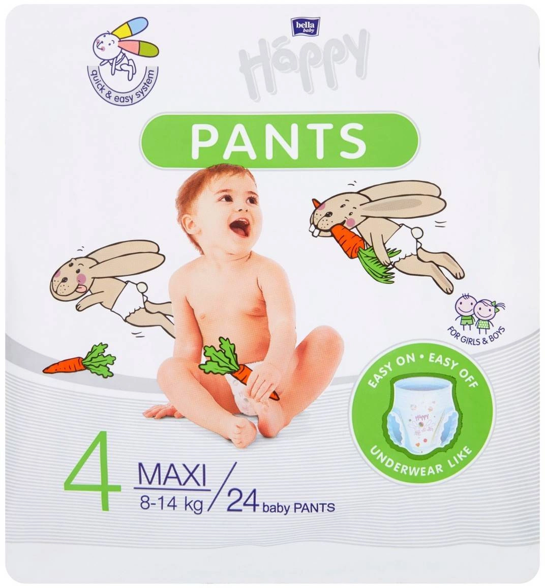 pampers panys