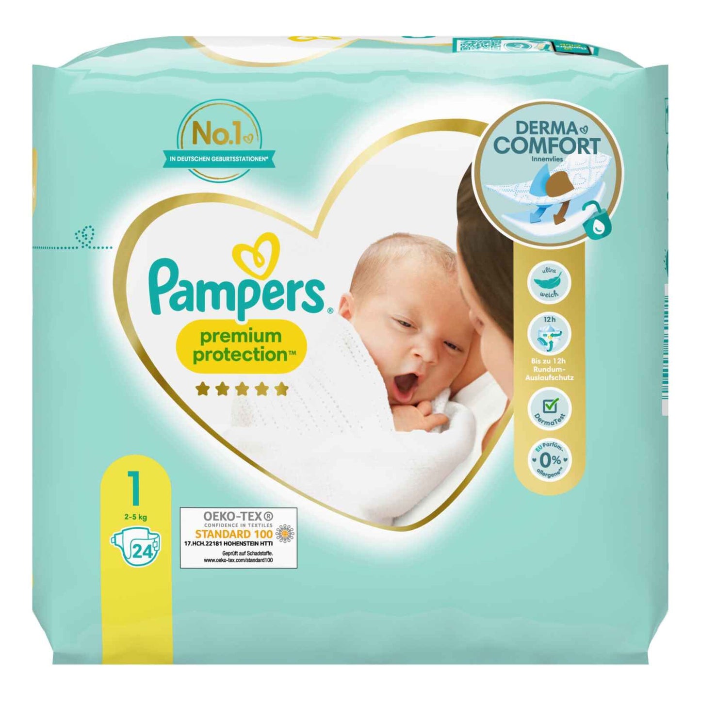 pampers kwadracik