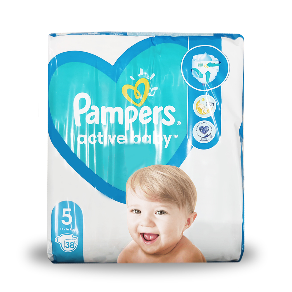 pampers active baby 6 jaki to rozmiar