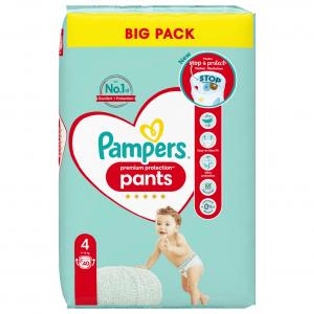 pampers premium care 1 newborn 234 ks