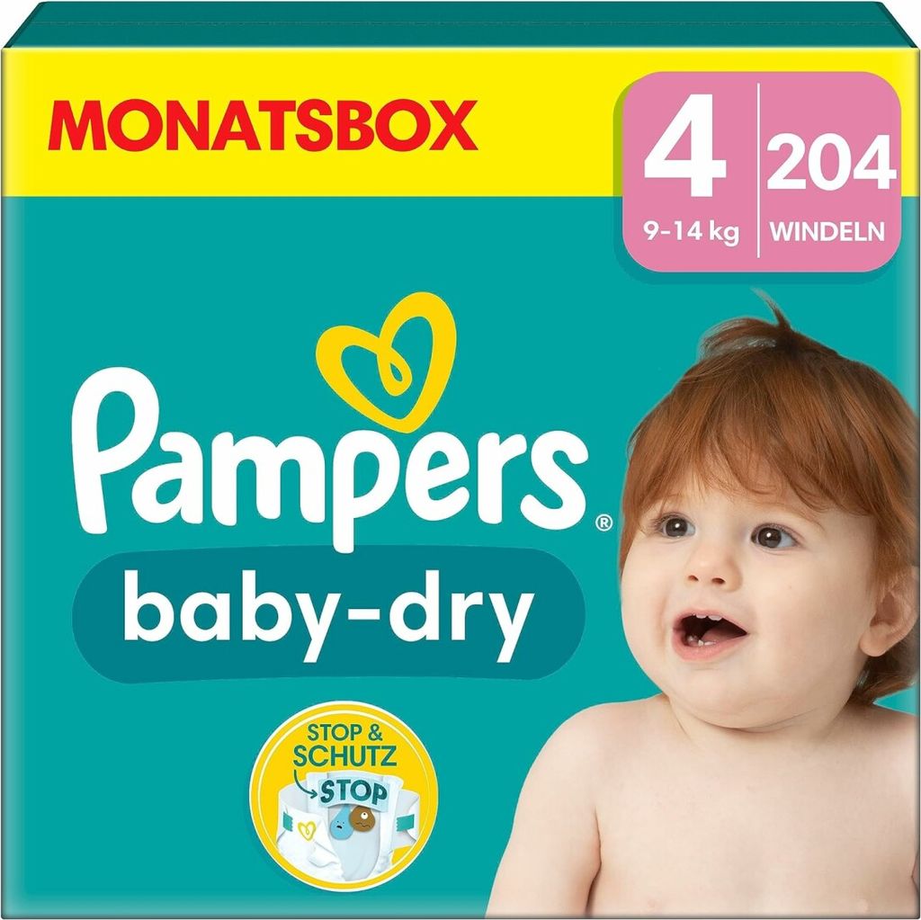 pampers 3 baby active