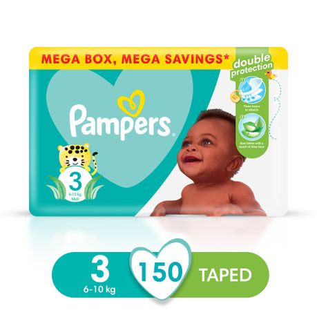 pampers baby dry 112