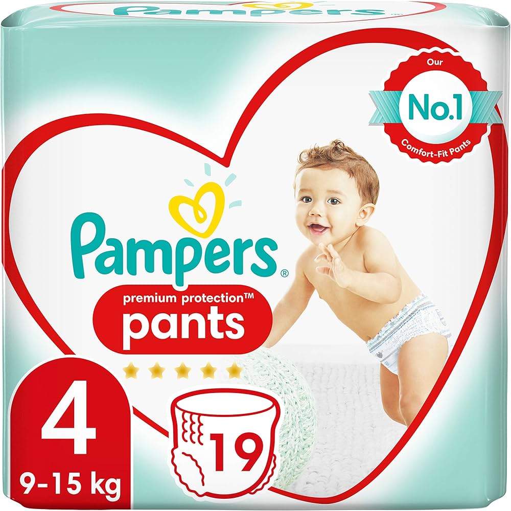 pampers pants 4 biedronka