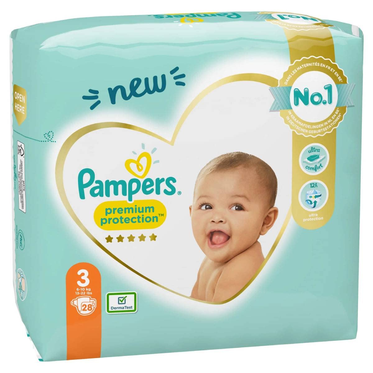 pampers premium care 2 mini 3-6 kg pieluchy