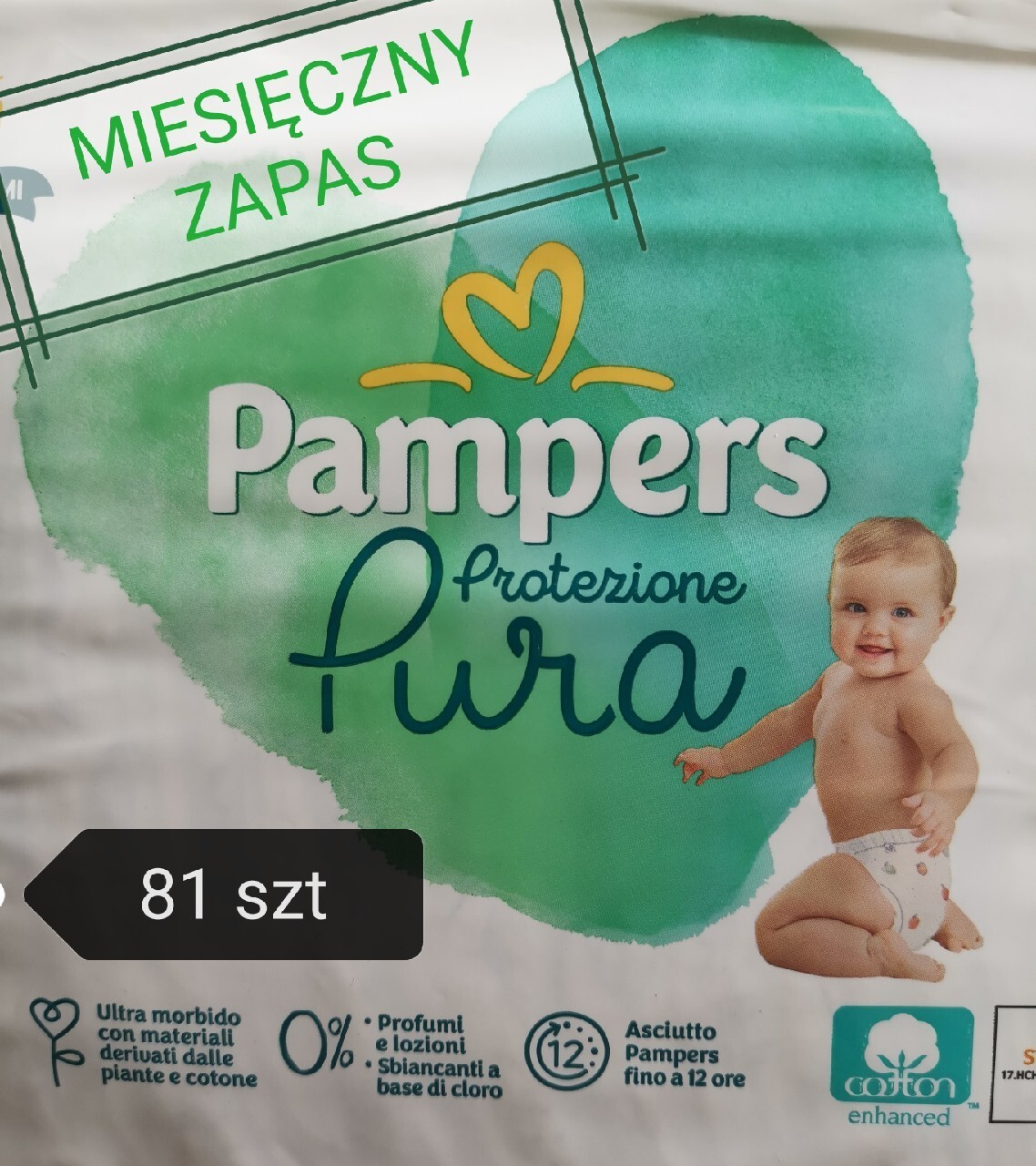 pampers mini 2 4-8 kg niezawodna