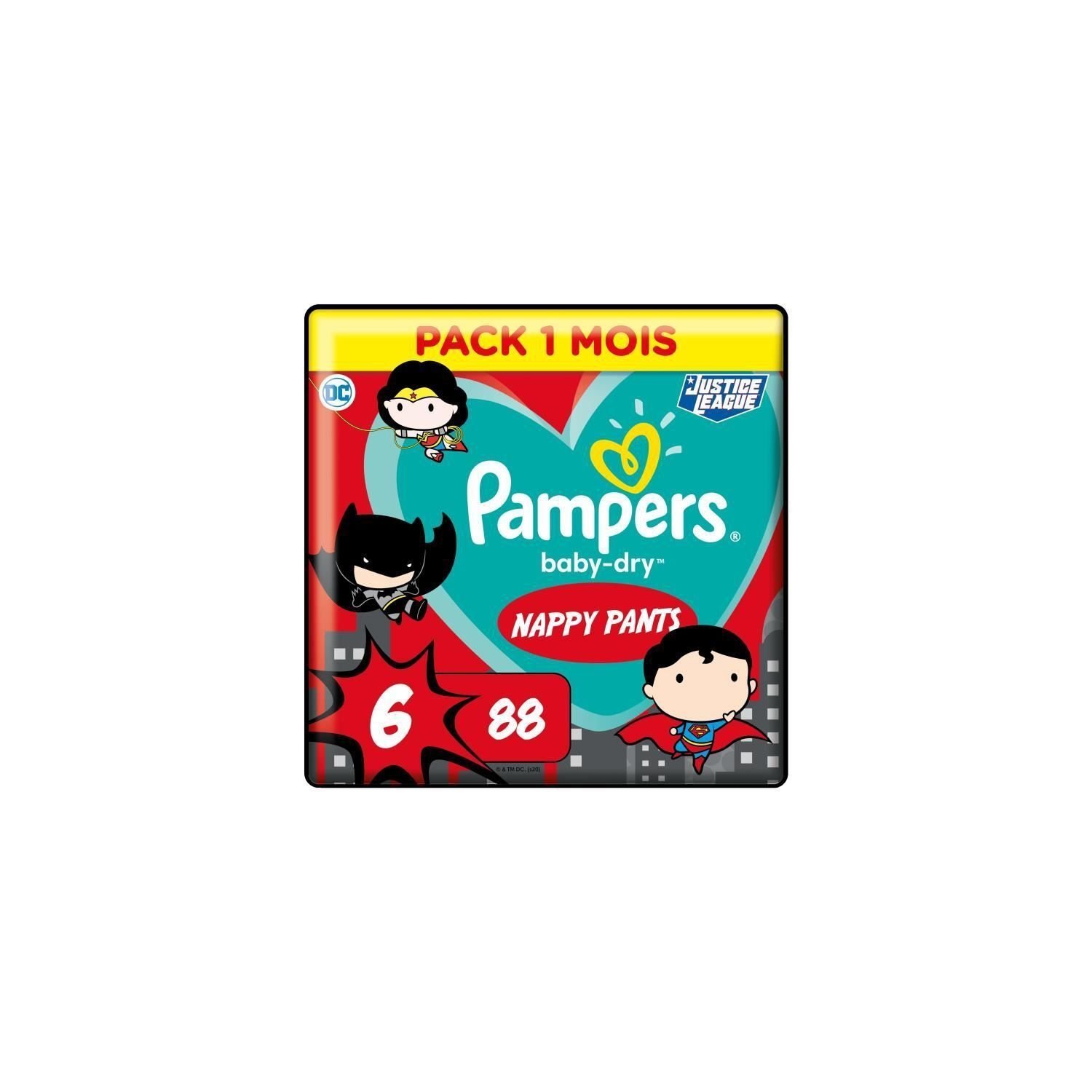 pampers mała paczka