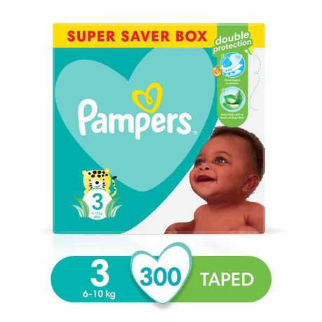 chusteczki dla niemowląt pampers