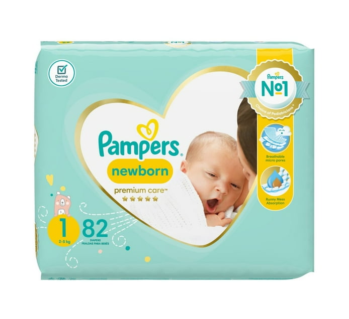 pieluchy dada pampers premiumc care