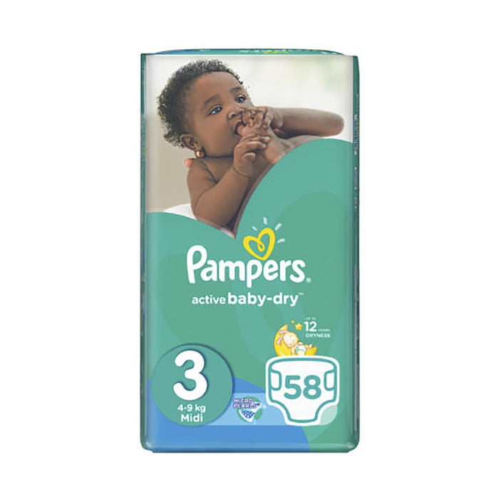 pampers fred & flo 4