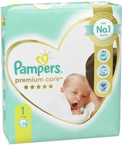 pampers 3 116 stück