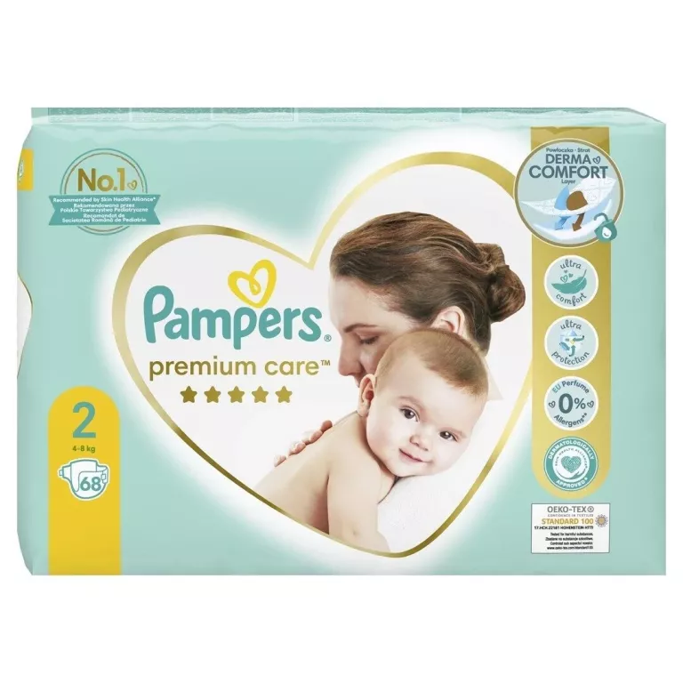 pampers premium care cena rossmann