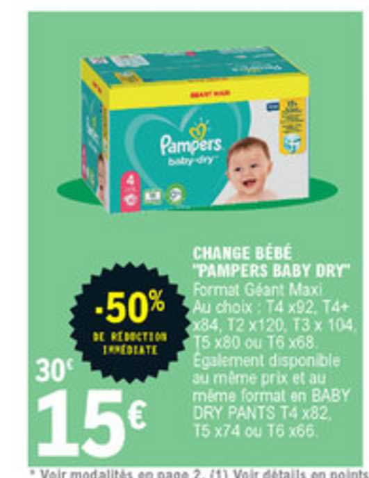 pampers cenyw sklepach stacjonarnych