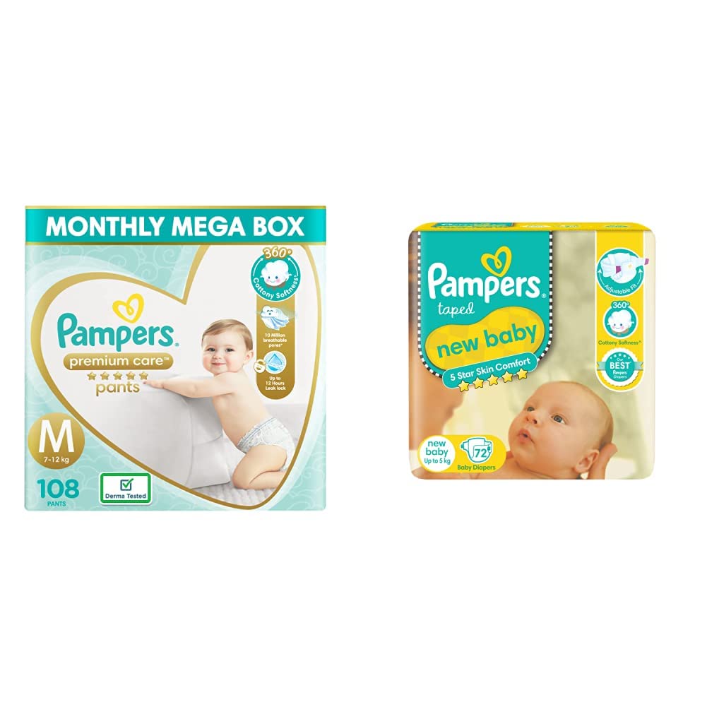 pampers 3 116 stück