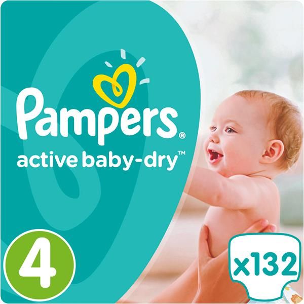 pampers new baby dry 2 68szt