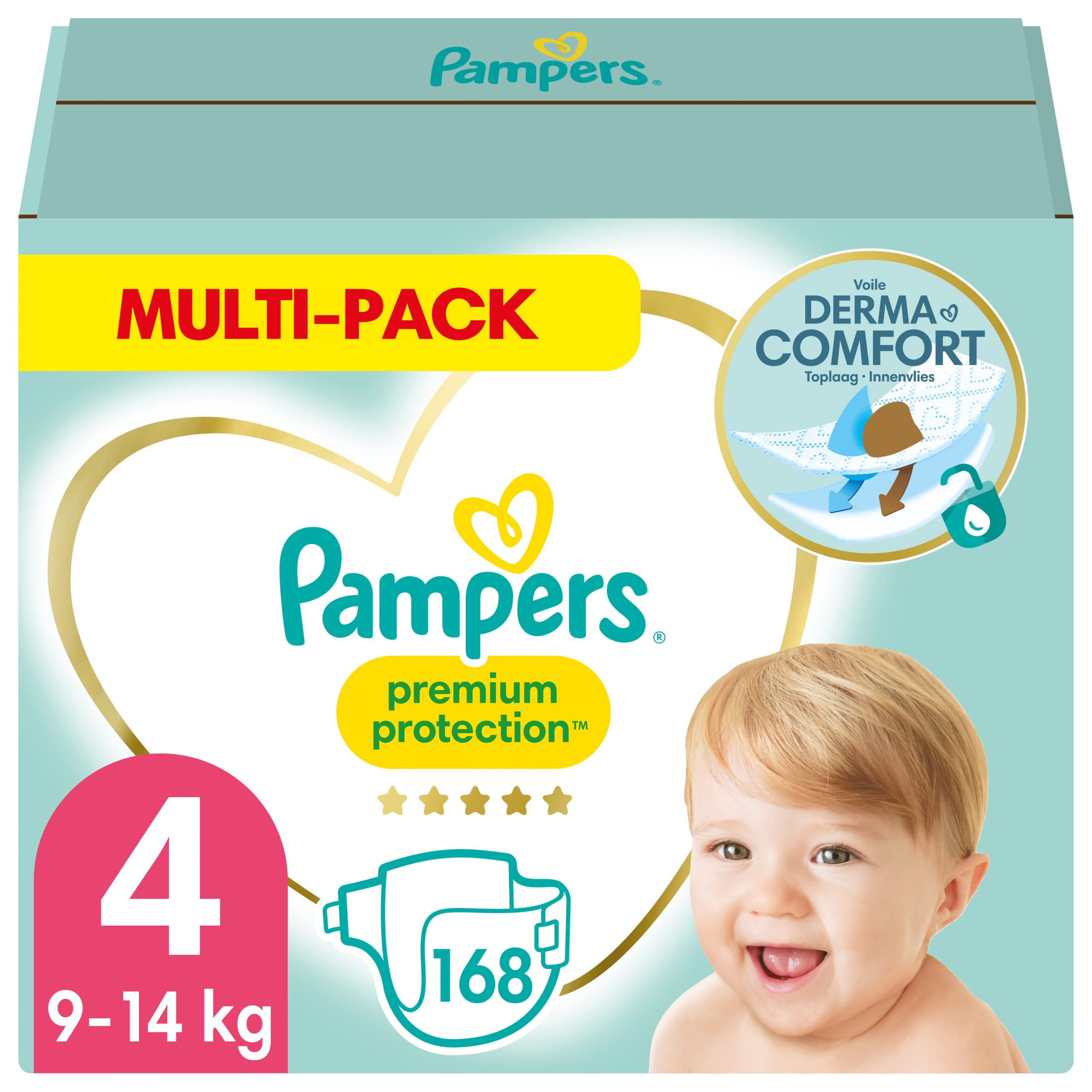 pampers premium 1 88 sztuk