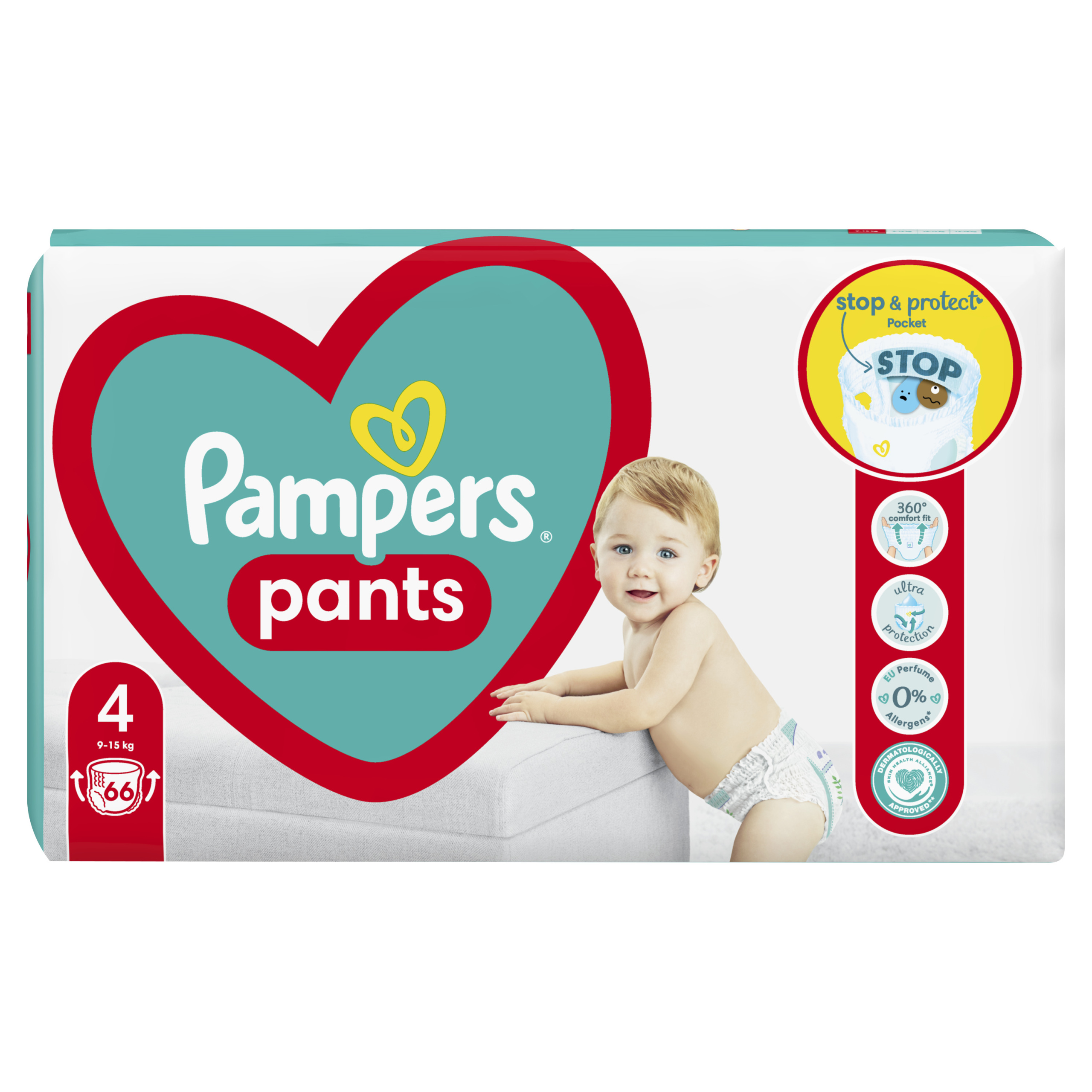 pampers w przedszkolu