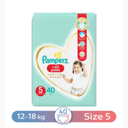 pieluszki pampers premium care