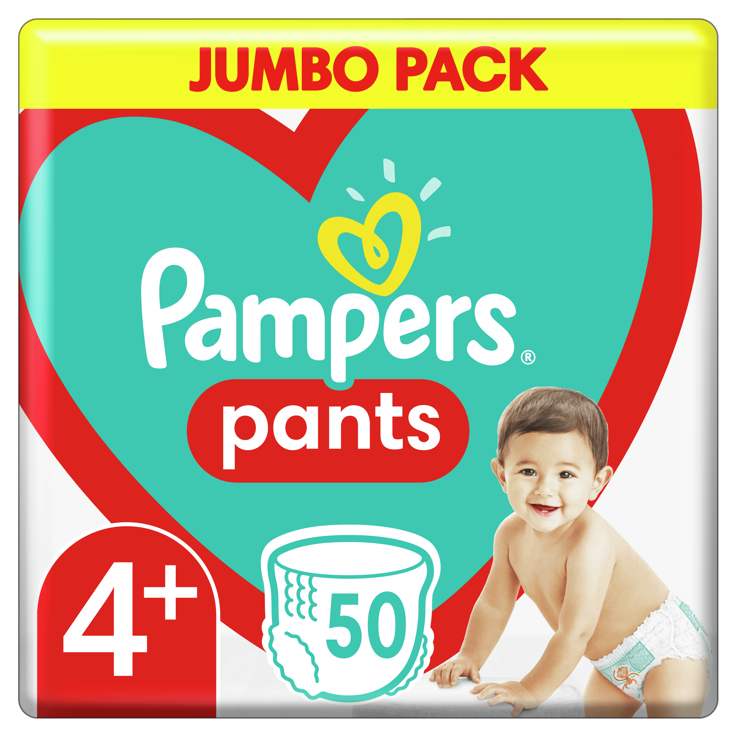 pampers 3 jumbo pack 90 sztuk