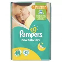 pampers active baby-dry pieluchy jednorazowe midi 3