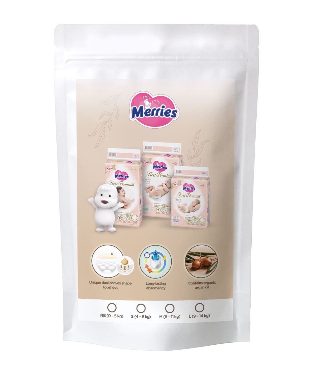 Diapers Moony Natural