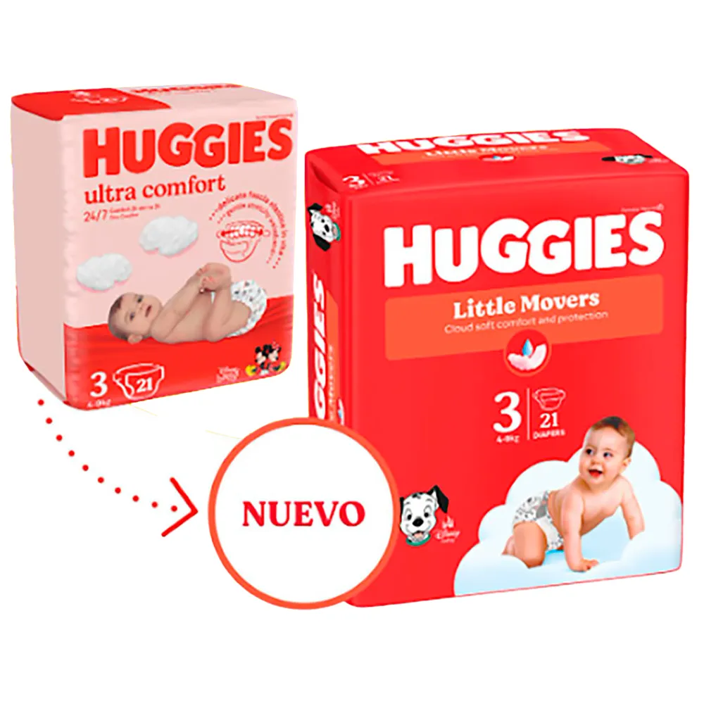 fralda pampers m