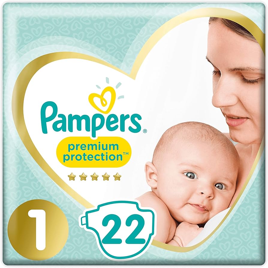 pampers 1 premium protection