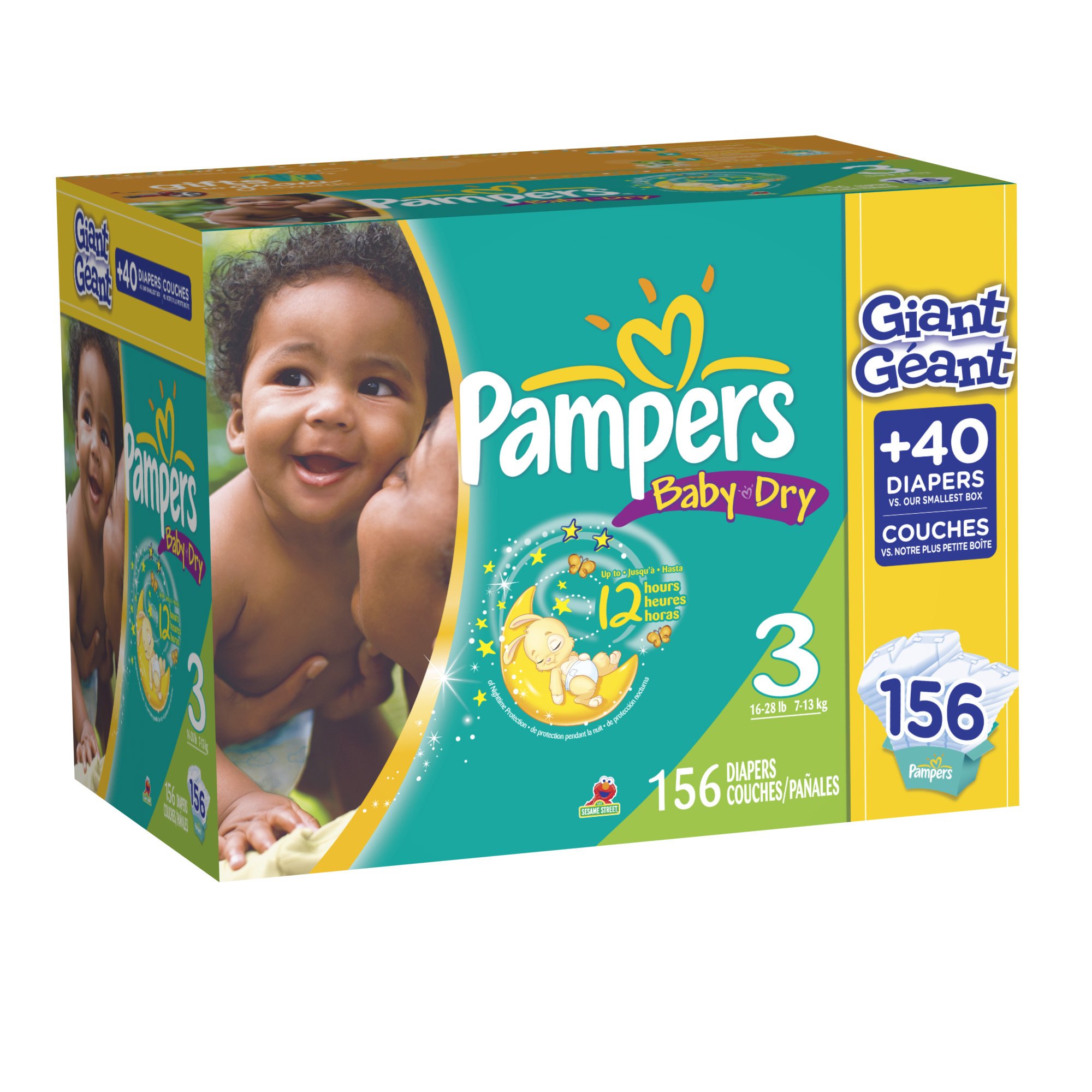 pieluchy pampers new baby cena