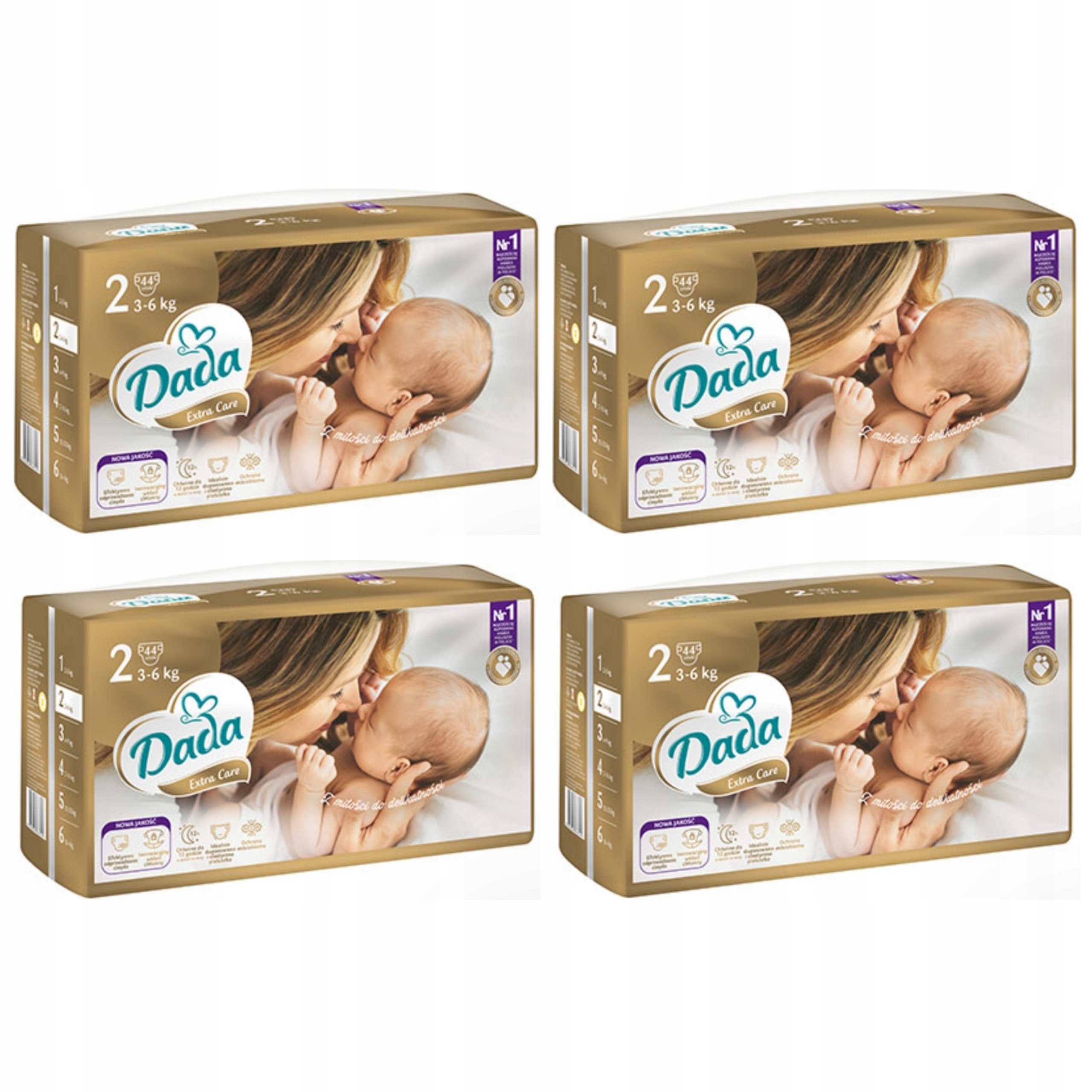 pampers premium care newborn 1 pieluszki 2-5 kg 88 sztuk